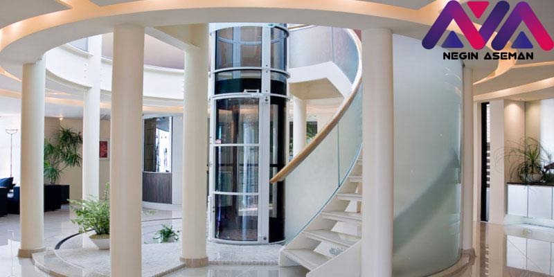 آسانسور هیدرولیک در شمال