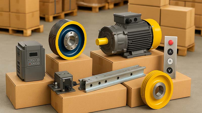 موتور آسانسور