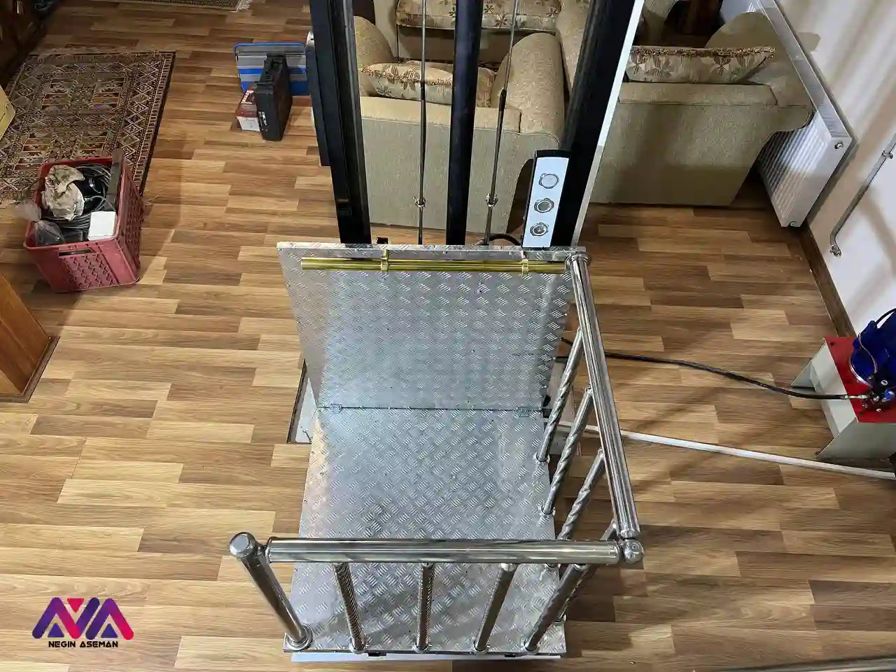 بالابر خانگی کوچک