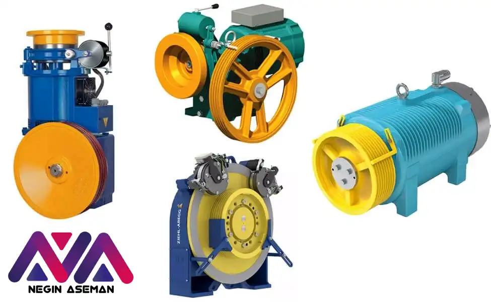 موتور آسانسور